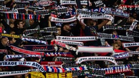 Des supporters du PSG