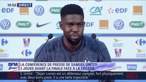 Umtiti impressionné par la maturité de Kylian Mbappé