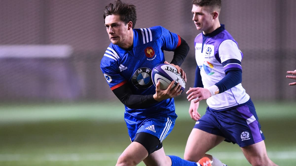 Barassi avec les U20 en 2018