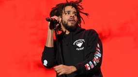 Le rappeur J. Cole en octobre 2016