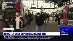 Hauts-de-France: la SNCF supprime 30% des TER pendant le confinement
