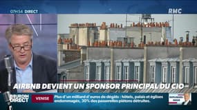 Nicolas Poincaré : Airbnb devient un sponsor principal du CIO - 19/11