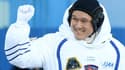 L'astronaute japonais Norishige Kanai avant son envol vers la Station spatiale internatioanle, le 17 décembre 2017 à Baikonur, au Kazakhstan