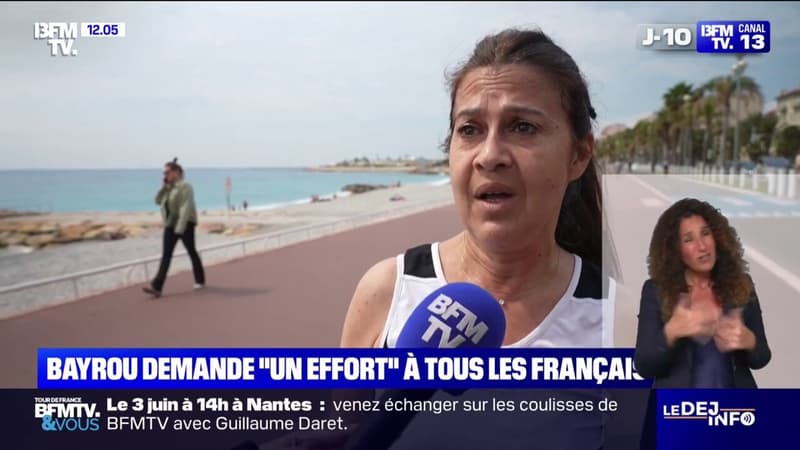 Budget 2026: les Niçois divisés face à l'effort demandé par François Bayrou aux Français