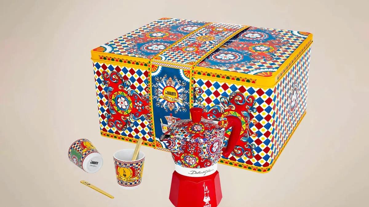 Coffret Moka Express, Dolce & Gabbana 