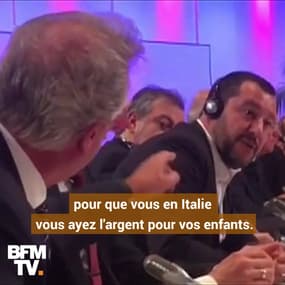 "Merde alors !" Un ministre luxembourgeois s’offusque des propos de Salvini sur l’immigration