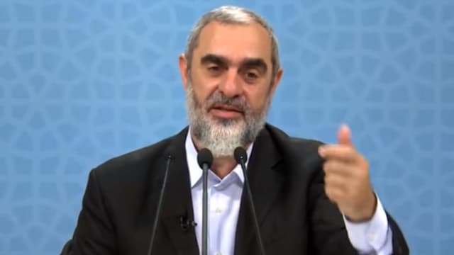 Nuretti Yildiz préchant en vidéo.