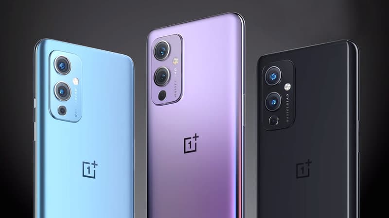 Le OnePlus 9