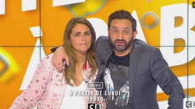 Valérie Benaïm et Cyril Hanouna animent à partir de ce lundi soir "Dites-le à Baba!".