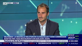 Kevin Mauffrey (Deliveroo France) : Deliveroo, la nouvelle solution de Click&Collect sans commission adoptée par 11 000 restaurants en quelques jours - 27/08