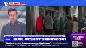 Ukraine : au cœur des territoires occupés - 07/05