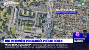 Seine-Maritime: une infirmière poignardée près de Rouen