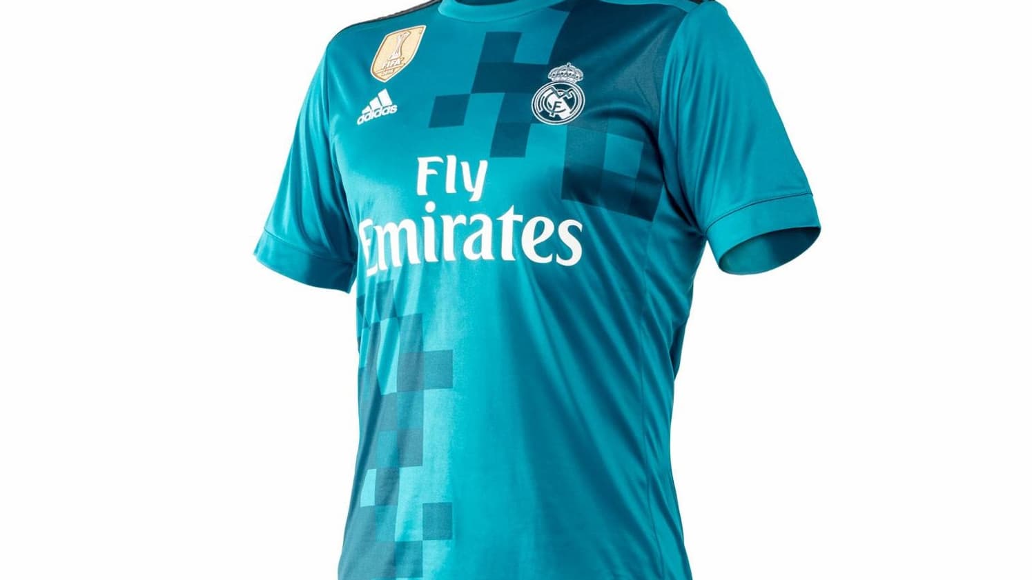 Le nouveau maillot du Real