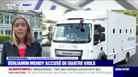 Le footballeur français Benjamin Mendy, accusé de viols, a été placé en détention provisoire
