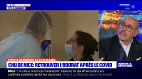Rééducation olfactive au CHU de Nice: "elle marche sur deux patients sur trois" 
