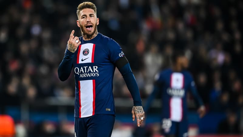 PSG: Sergio Ramos s'est excusé auprès du photographe qu'il a bousculé après la défaite contre le Bayern