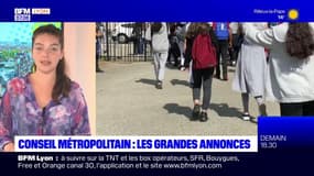 Travaux, congés,... plusieurs délibérations votées par la métropole de Lyon