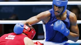 Tony Yoka aux JO 2012