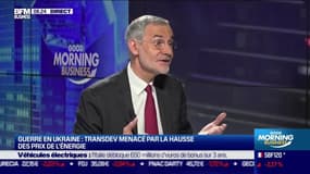 Thierry Mallet (Transdev) : Transdev menacé par la hausse des prix del'énergie - 07/04