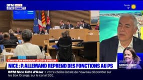 "On est en phase de reconstruction": Patrick Allemand reprend ses fonctions au sein du PS à Nice