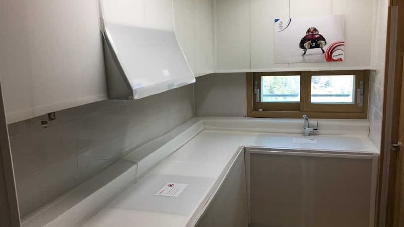 Les cuisines des chambres