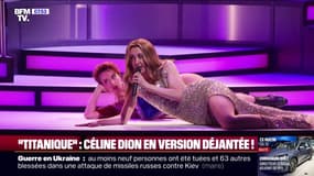 "Titanique": un spectacle avec une Céline Dion en version déjantée