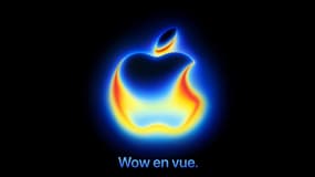 L'invitation de la keynote Apple 2025