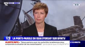 Instructions du Quai d'Orsay aux ressortissants français en Israël et en Palestine