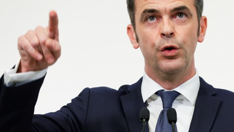 Olivier Véran le 8 octobre 2020 à Paris