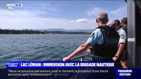 En immersion avec une brigade nautique du Lac Léman