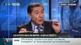 Brunet & Neumann: Pourquoi les élèves français sont-ils nuls en maths ? - 30/11