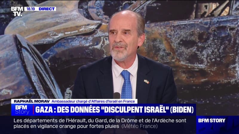 Bombardement de l'hôpital Al-Ahli à Gaza: l'ambassadeur d'Israël en France accuse la Hamas 
