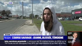 "I ended up 5 meters further": Jeanne, 18, testifies after being hit by a crazy car in Bordeaux