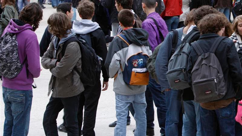 L'UMPs'efforce d'installer sans heurts dans la campagne présidentielle un débat sur le baccalauréat, une institution "à bout de souffle" pour laquelle plusieurs pistes de réforme sont proposées, notamment l'introduction de notes éliminatoires. /Photo d'ar