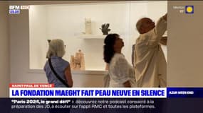 Saint-Paul-de-Vence: les travaux de la fondation Maeght se poursuivent