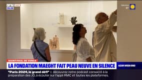 Saint-Paul-de-Vence: les travaux de la fondation Maeght se poursuivent