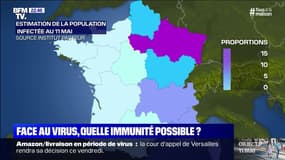 5,7% de la population française infectée par le coronavirus le 11 mai, selon l'Institut Pasteur