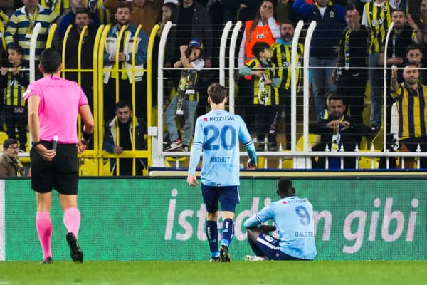 Mario Balotelli buteur face à Fenerbahçe, 3 avril 2024