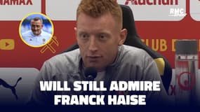 Lens-Nice : “Je suis un grand admirateur de Franck Haise”, confie Still