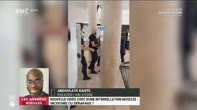 Abdoulaye Kante, policier : "Si une personne refuse de se faire interpeller, on fait quoi ? On n’interpelle plus ? On prend un refus et on s'en va ?" #AulnaysousBois
