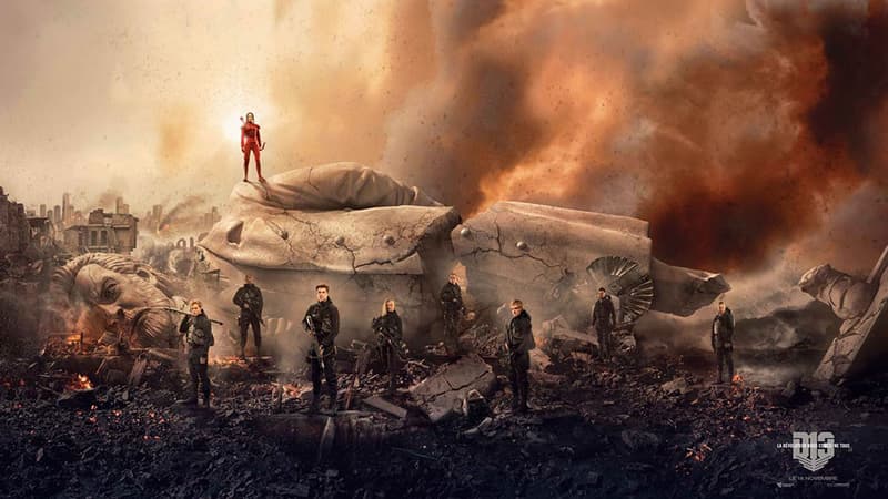 L'épilogue de la saga "Hunger Games" a franchi la barre des 100 millions de dollars dès sa sortie.