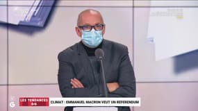 Les tendances GG: Emmanuel Macron veut un référendum sur le climat - 15/12