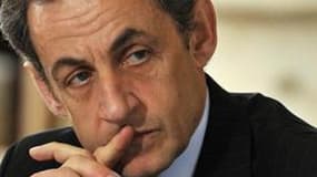 Selon un sondage Ifop pour le Journal du dimanche, Nicolas Sarkozy arrive en tête des personnalités de droite dont la candidature est souhaitée pour la présidentielle de 2012 -20% des Français souhaitant que le chef de l'Etat se présente- devant l'ex-Prem
