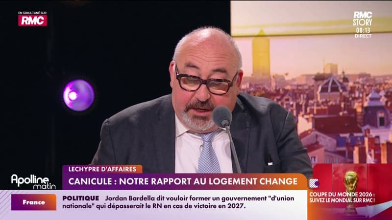Lechypre d'affaires - Canicule : Notre rapport au logement change