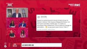 Le quizz de la campagne des GG - 23/05