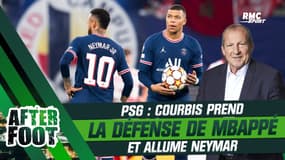 PSG : Courbis prend la défense de Mbappé et allume Neymar