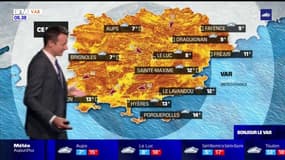 Météo Var: un voile nuageux épais, 17°C à Toulon