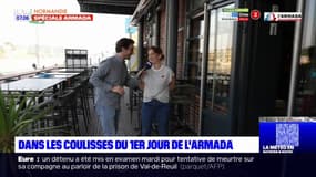Armada 2023: les restaurants prêts à accueillir les visiteurs sur les quais de Rouen