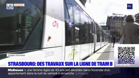 Strasbourg: le trafic perturbé toute la semaine sur la ligne B du tramway