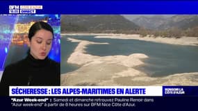 Les Alpes-Maritimes en alerte sécheresse